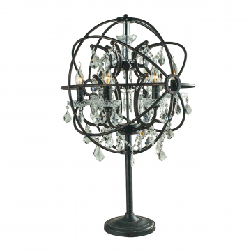 Настольная лампа Foucault's orb crystal T