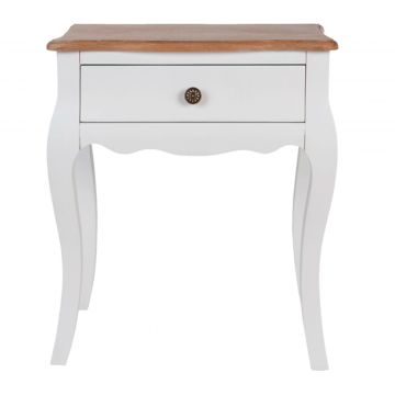 Белая тумба Lizina классик