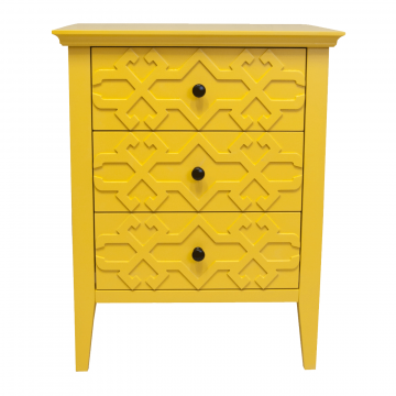 Тумба Friz yellow