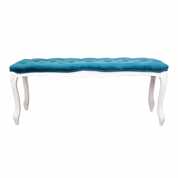 Оттоманка Kina narrow blue+white