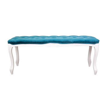 Оттоманка Kina narrow blue+white