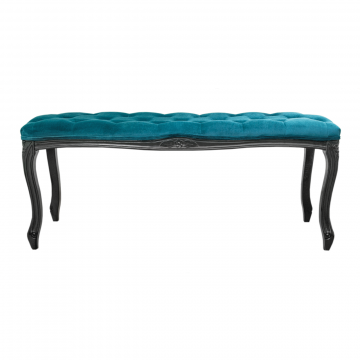 Оттоманка Kina narrow blue+black