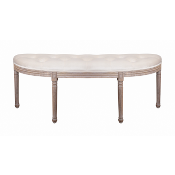 Оттоманка Onora velvet beige