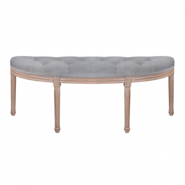 Оттоманка Onora velvet gray