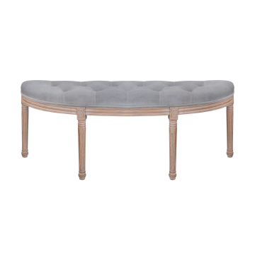 Оттоманка Onora velvet gray