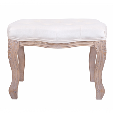 Банкетка Kina velvet beige