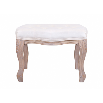 Банкетка Kina velvet beige
