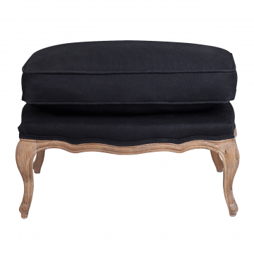 Банкетка Nitro black ottoman