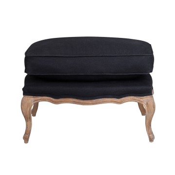 Банкетка Nitro black ottoman