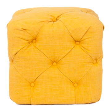 Пуф Amrit yellow