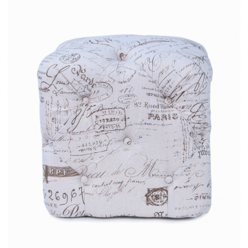 Пуф Amrit print