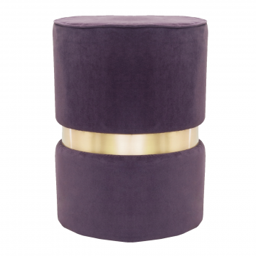 Пуф Brassy violet