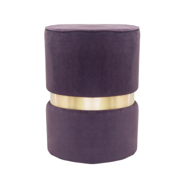 Пуф Brassy violet
