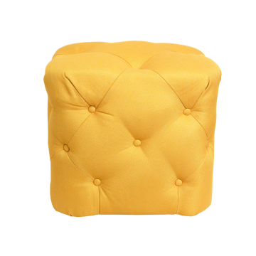 Пуф Amrit yellow M1