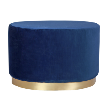 Пуф Topper oval blue
