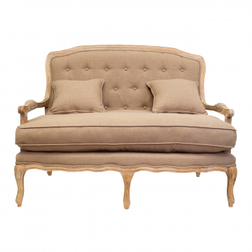 Диван Yareli brown (Двухместный)