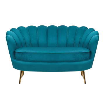 Диван Pearl double marine velvet (Двухместный)
