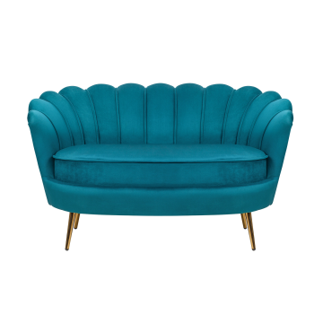 Диван Pearl double marine velvet (Двухместный)
