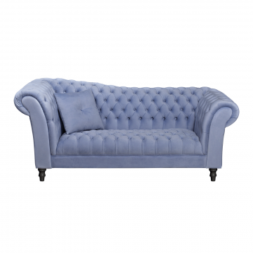Диван 2-местный Lina Blue-B