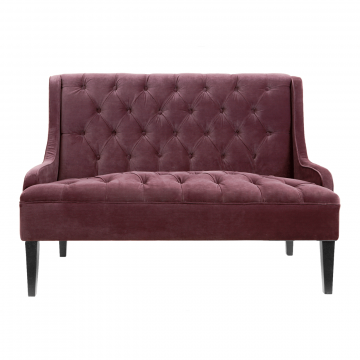 Диван Sommet brown red (Двухместный)