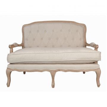 Диван Yareli beige v2 (Двухместный)
