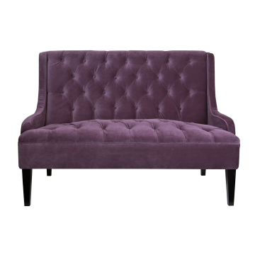 Диван Sommet purple (Двухместный)