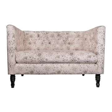 Диван Rose beige flower (Двухместный)