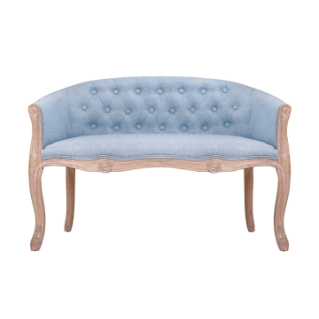 Диван Kandy double light blue (Двухместный)