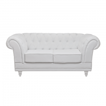 Диван Odis white (Двухместный)