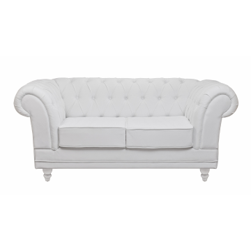 Диван Odis white (Двухместный)