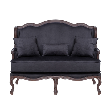 Диван Brody double black (Двухместный)