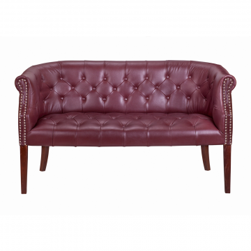 Диван 2- местный Grace sofa leather (Кожаный)