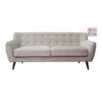 Диван 3-местный Albert 3 (Розовый)