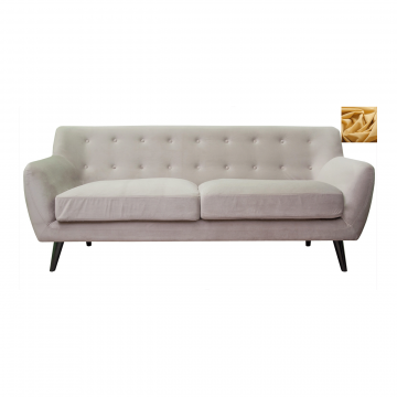 Диван 3-местный Albert 3 (Желтый)