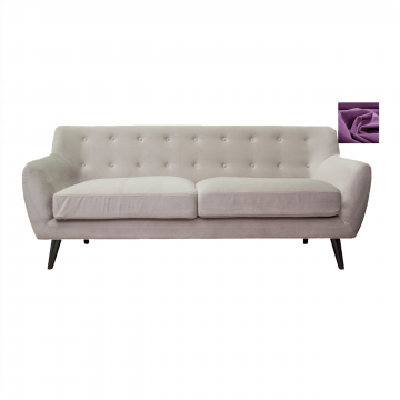 Диван 3-местный Albert 3 (Фиолетовый)