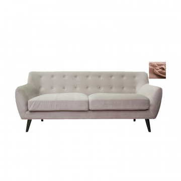 Диван 3-местный Albert 3 (Коричневый)