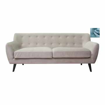 Диван 3-местный Albert 3 (Голубой)