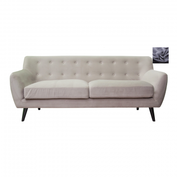 Диван 3-местный Albert 3 (Темно-серый)