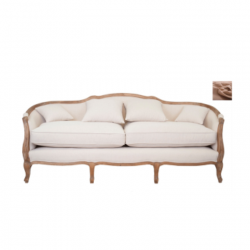 Диван 3-местный Darcy 3 (Коричневый)