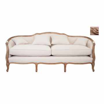 Диван 3-местный Darcy 3 (Коричневый)