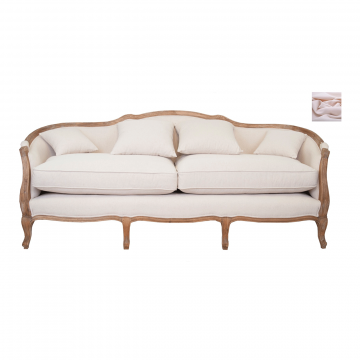 Диван 3-местный Darcy 3 (Розовый)