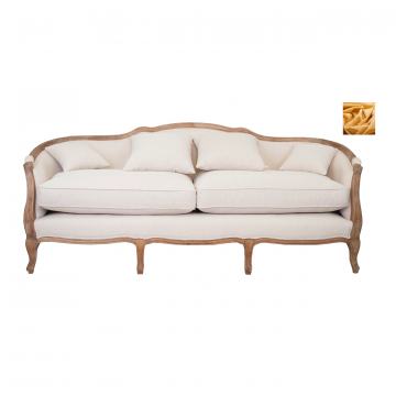 Диван 3-местный Darcy 3 (Желтый)