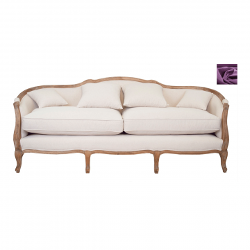 Диван 3-местный Darcy 3 (Фиолетовый)