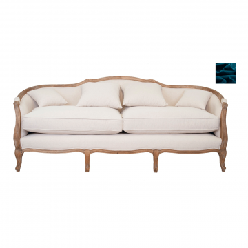 Диван 3-местный Darcy 3 (Синий)