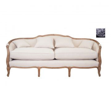 Диван 3-местный Darcy 3 (Темно-серый)