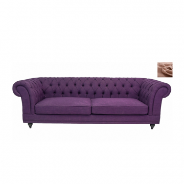 Диван 4-местный Neylan purple (Коричневый)