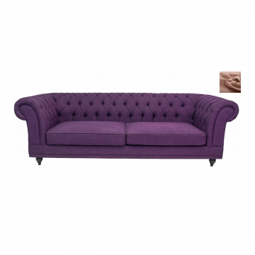 Диван 4-местный Neylan purple (Коричневый)