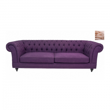 Диван 4-местный Neylan purple (Бежевый)