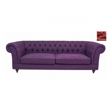 Диван 4-местный Neylan purple (Красный)