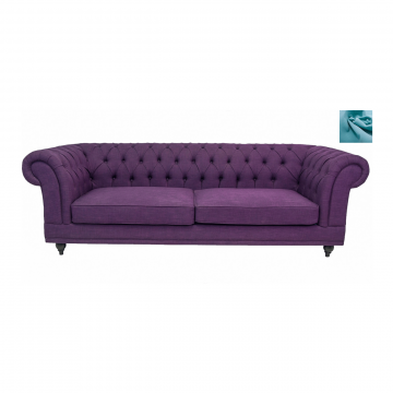 Диван 4-местный Neylan purple (Голубой)